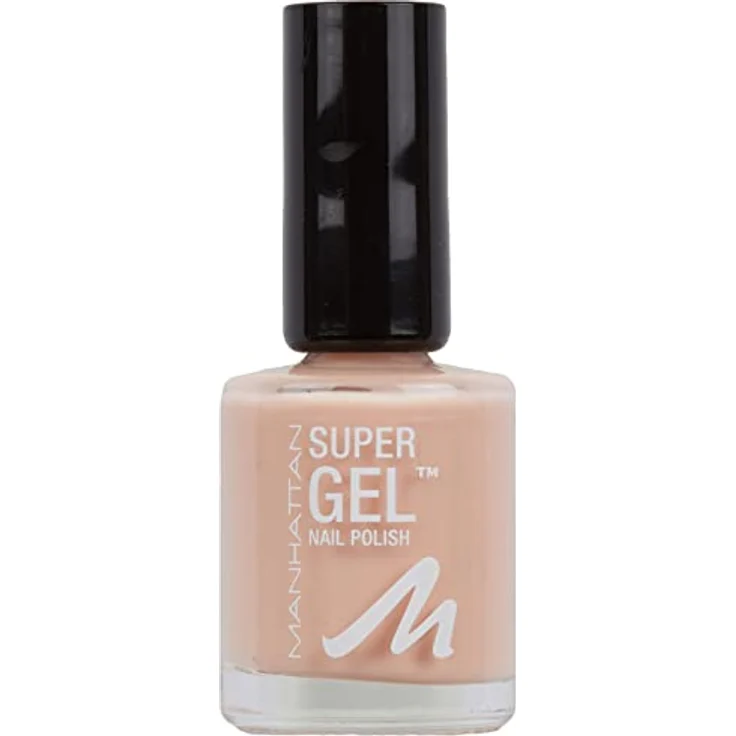 Manhattan Super Gel Nagellack – Gel Maniküre Effekt ganz ohne UV Licht – Nail Polish mit bis zu 14 Tagen Halt – Farbe Girl Group Blush 200 – 1 x 12ml – Bild 2