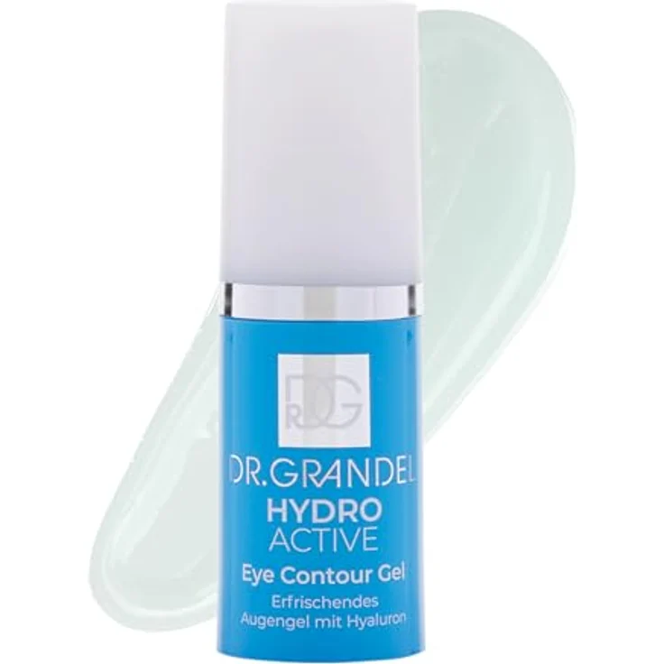 Dr. Grandel Hydro Active Eye Contour, erfrischendes Augen-Gel, feuchtigkeitsspendend, 15 ml – Bild 4