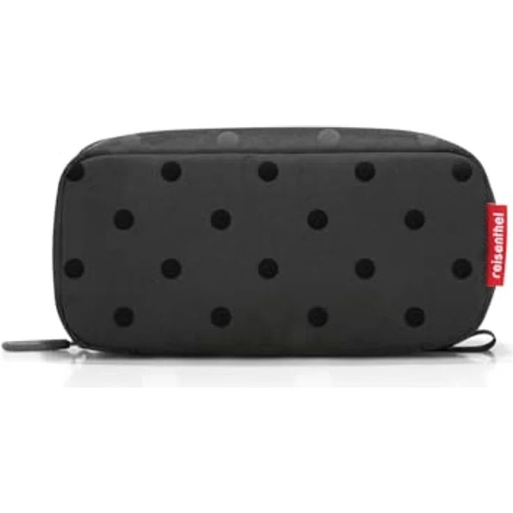 reisenthel multicase Glossy dots Black - Multi-Use-Etui ideal für Kosmetik, Schul- oder Arbeitsutensilien – Bild 1