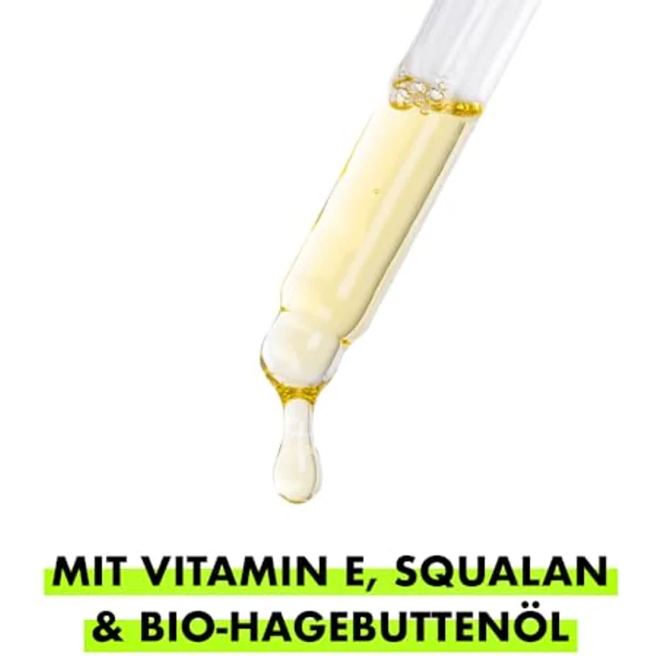 Sante Naturkosmetik Skin Protection Intense Serum, Feuchtigkeitsserum für Damen, 30 ml mit Bio-Rose und Hagebuttenöl – Bild 4