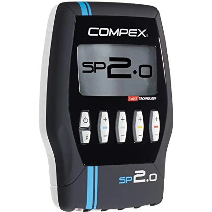 Compex SP 2.0 Muskelstimulationsgerät, Schwarz – Bild 3