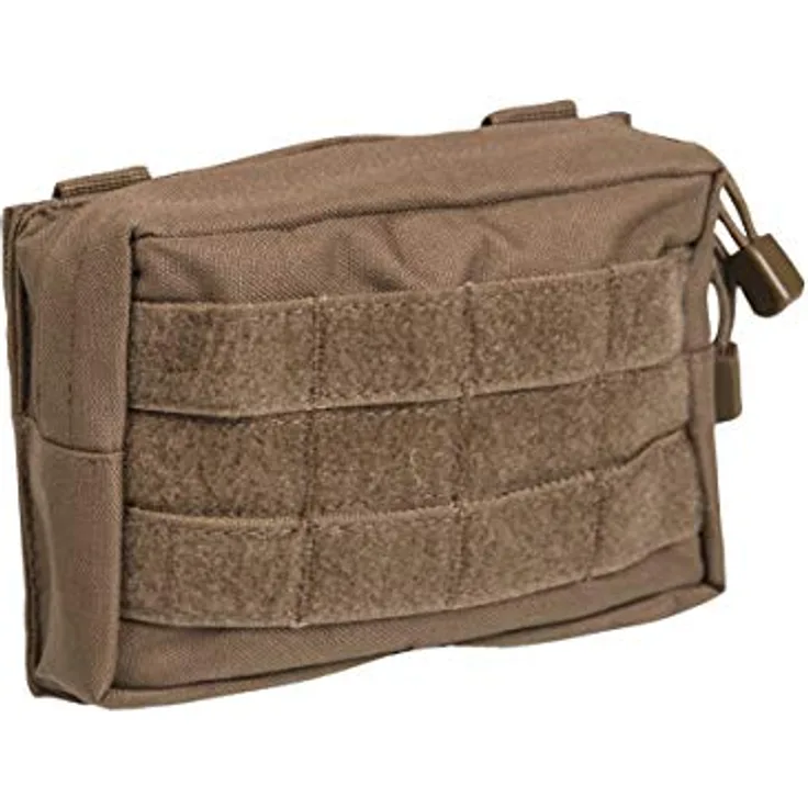 Mil-Tec Unisex – Erwachsene Molle Belt Pouch, Coyote, Einheitsgröße