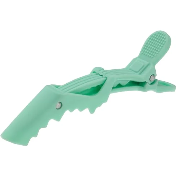 Efalock Macarons Combi-Clip Pastell sortiert, Haarspange in Pastellfarben – Bild 2