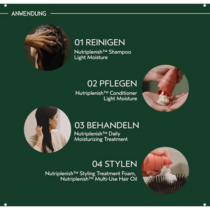 Aveda Hair Care Shampoo Nutri Plenish Light Moisture Shampoo 1000 ml – Bild 7