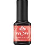 LCN WOW - Hybrid Gel Polish Nr. 16 "sunset coral" (8ml) (apricot coralle) - Gellack ohne Lichtgerät für bis zu 10 Tage perfekt lackierte Nägel