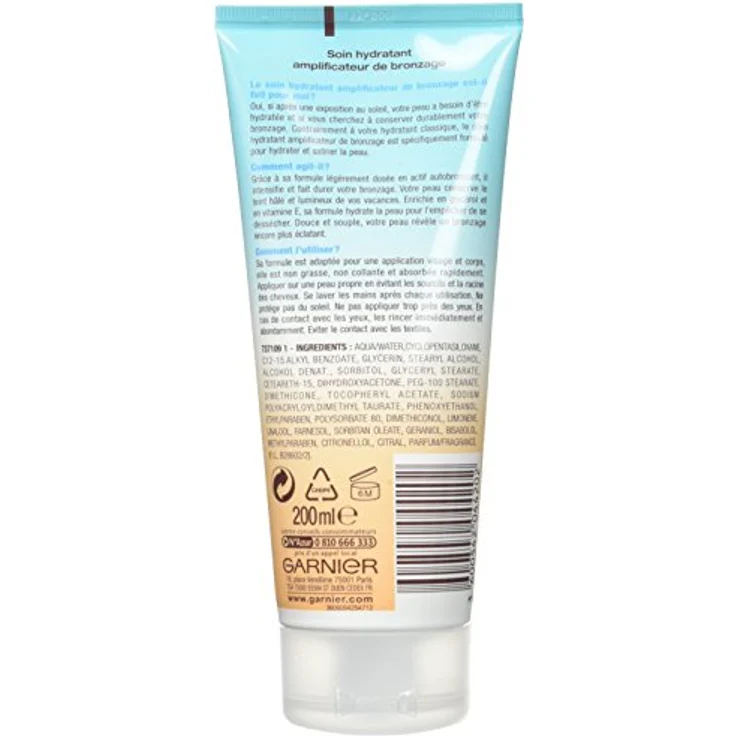 Garnier Ambre Solaire Après-Soleil - Feuchtigkeitsmilch mit Bräunungswirkstoff After Sun 200 ml – Bild 2