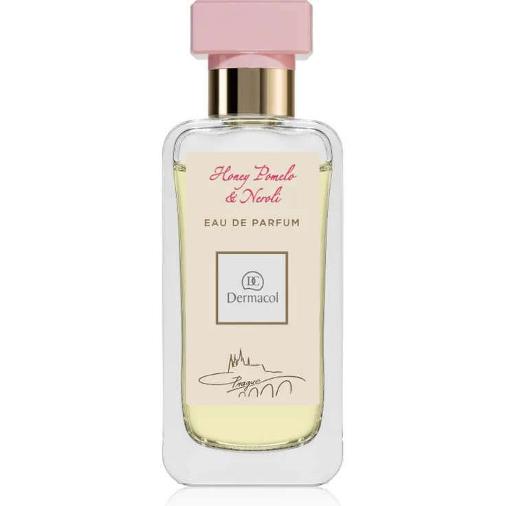 Dermacol Honey Pomelo & Neroli, Eau de Parfum für Damen, 50 ml, fruchtiger Duft für tägliches Tragen