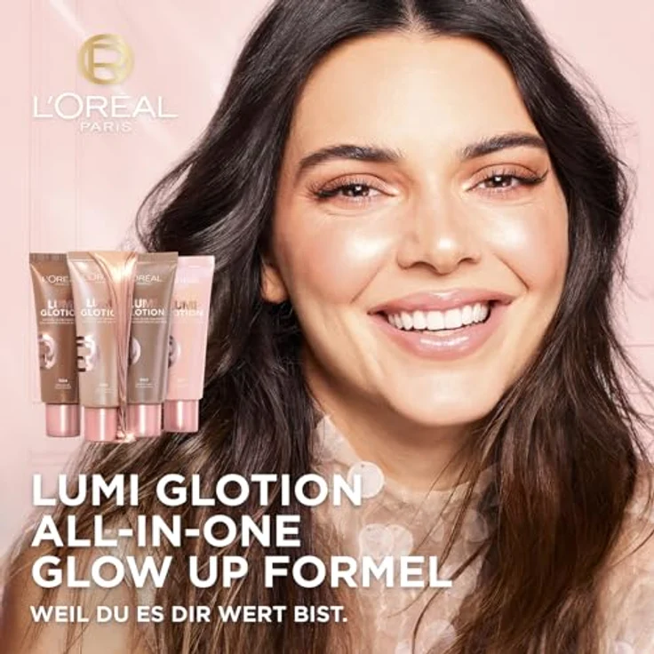 L'Oréal Paris Perfect Match Lumi Glotion, Flüssiger Highlighter mit Glycerin und Sheabutter, Natural Glow Enhancer, 904 Deep Glow, 40 ml – Bild 3