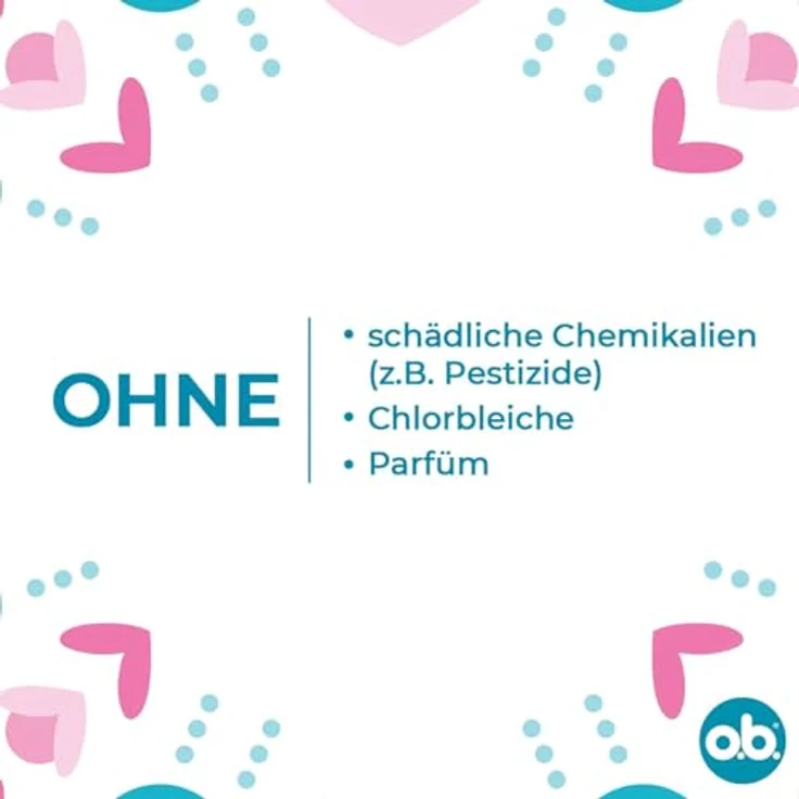 o.b. Original Tampons Normal, zuverlässiger Schutz mit StayDry Technologie und geschwungenen Rillen, ideal für mittlere bis stärkere Tage – Bild 7
