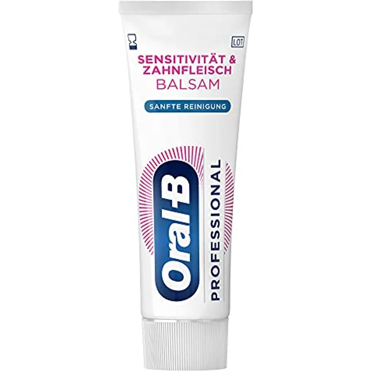 Oral-B Professional Sensitivität & Zahnfleisch Balsam Sanfte Reinigung Zahncreme 75 ml – Bild 2