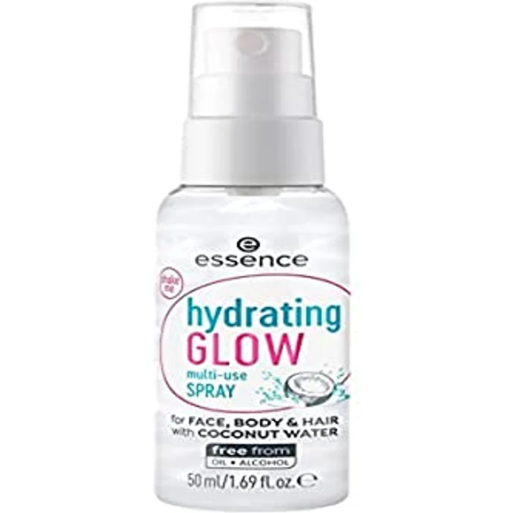 essence GLOW hydrating multi-use spray Gesichtsspray ml