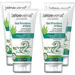 Zuccari Aloevera Primitiva Aloe Gel, 150 ml, 4 Packungen, Feuchtigkeitsspendend für die Haut