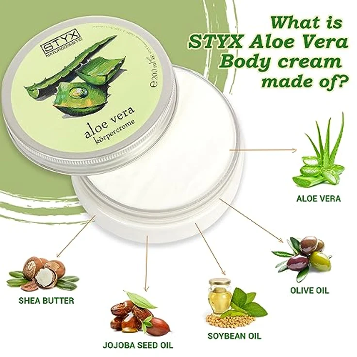 Styx Aloe Vera Körpercreme 200 ml  – Bild 5