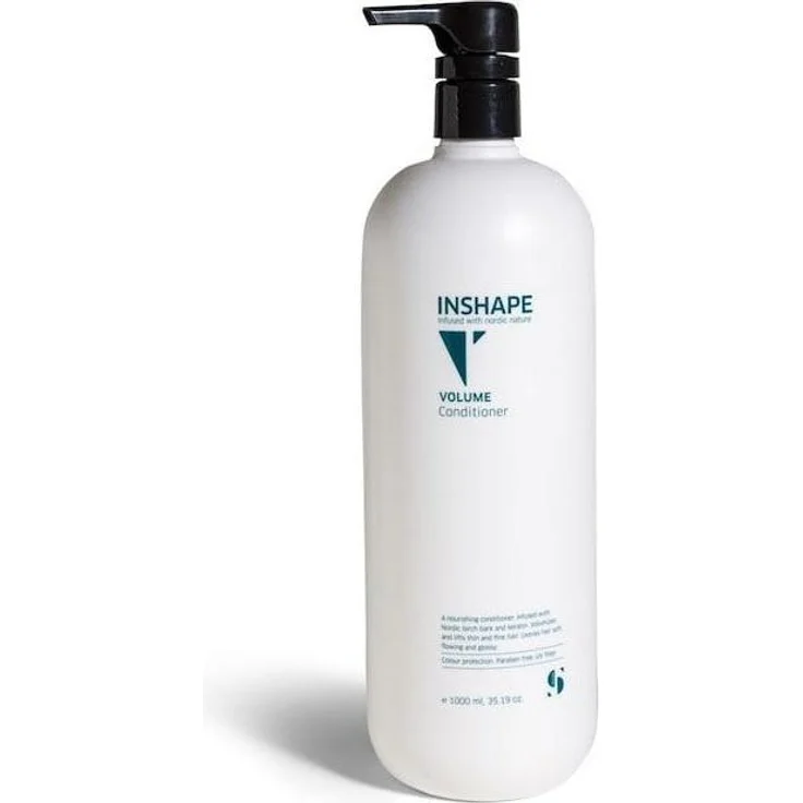 Biomed VOLUME Conditioner, spezielle Haarpflegeformel für feines Haar, angereichert mit pflanzlichen Proteinen und nordischer Birkenrinde, 1000 ml
