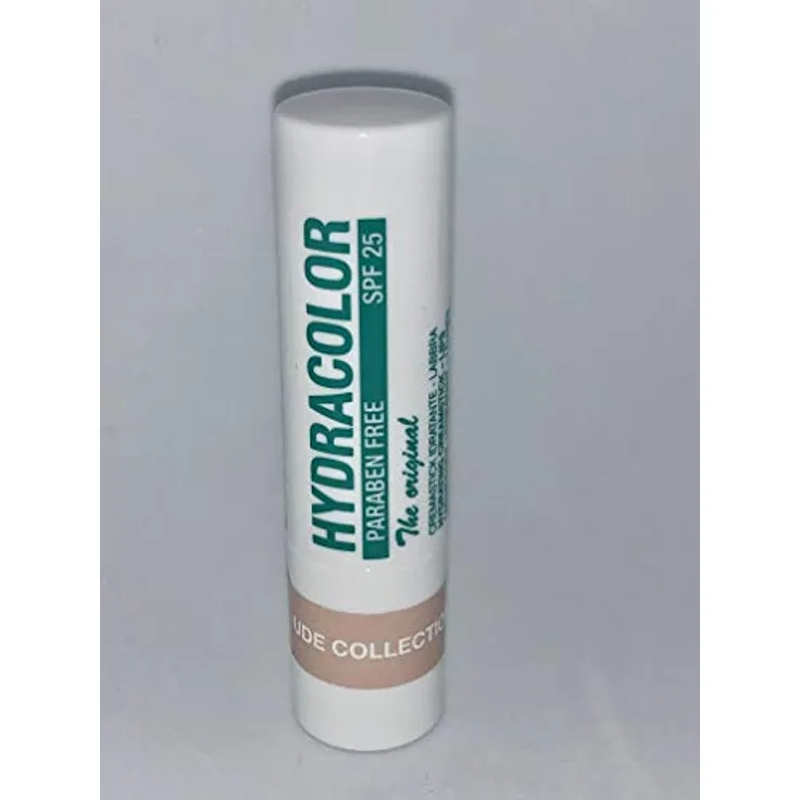 Hydracolor Lippenpflege Lippenpflegestift LSF 25 Nude Collection (52 Nude Beige), Feuchtigkeitsspendend mit UVA/UVB Filter