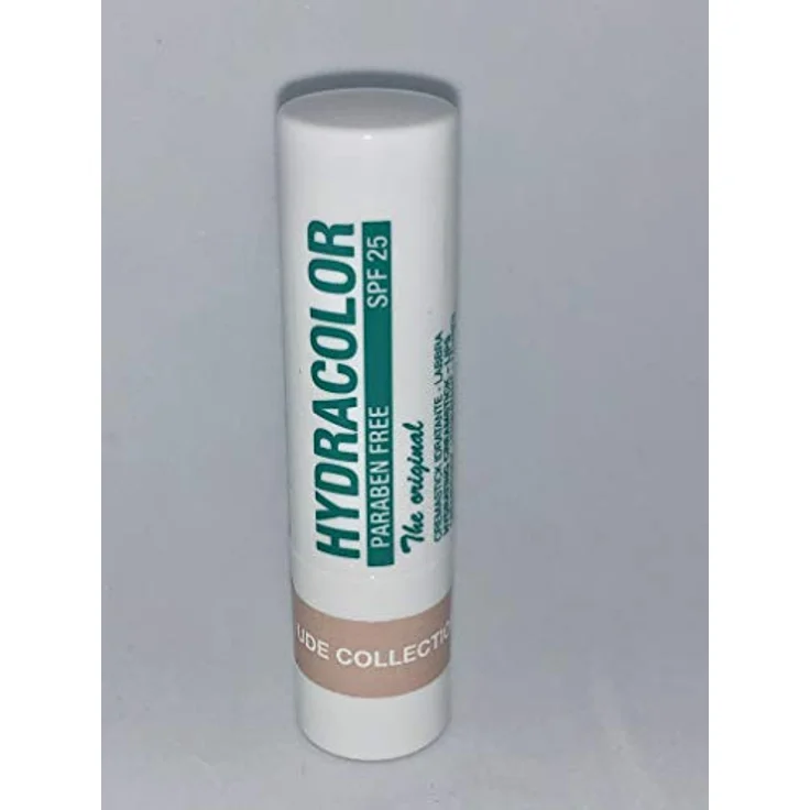 Hydracolor Lippenpflege Lippenpflegestift LSF 25 Nude Collection (52 Nude Beige), Feuchtigkeitsspendend mit UVA/UVB Filter – Bild 1