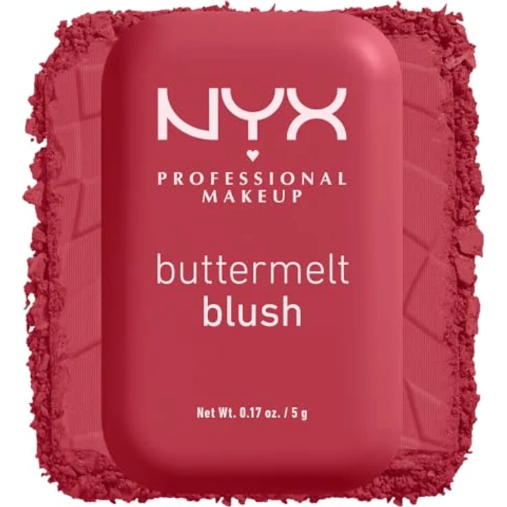 NYX Professional Makeup Buttermelt Blush, Puderrouge Farbton 10 Back and Butta, 5 g, vegan mit langanhaltender, leichter Textur – Bild 11