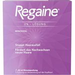 Regaine Frauen Lösung: Stoppt erblich bedingten Haarausfall und regt neues Haarwachstum an, 60 ml