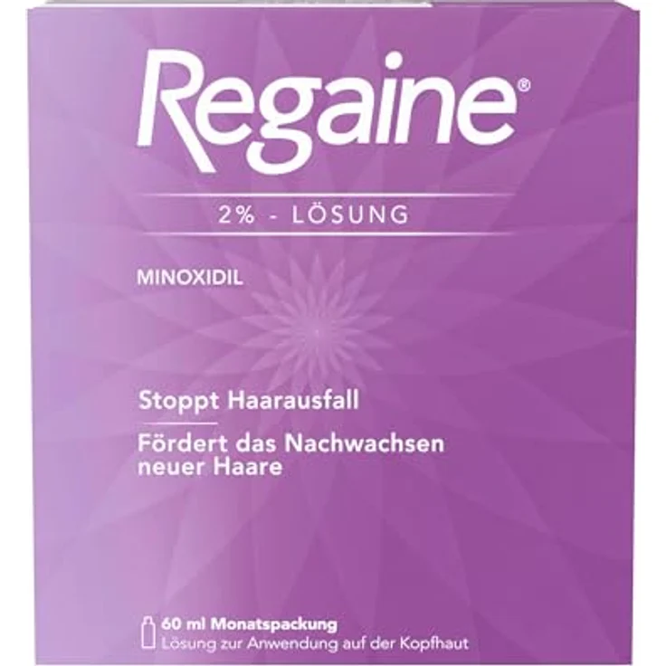 Regaine Frauen Lösung: Stoppt erblich bedingten Haarausfall und regt neues Haarwachstum an, 60 ml – Bild 1