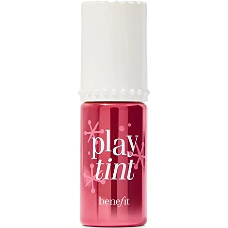 Benefit Playtint Lip & Cheek Stain - Pink Lemonade 6 ml, Flüssige Tönung für Lippen und Wangen – Bild 1