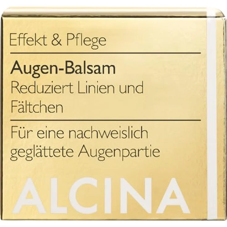 Alcina Effective Care Balsam gegen Falten für die Augenpartien, reduziert Linien und feine Falten, 15 ml – Bild 2