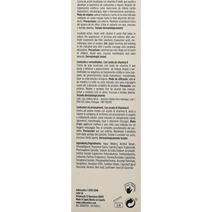ISDIN Isdinceutics Auriderm Contusiones y rojeces 50ml | Hilft bei der Verbesserung des Erscheinungsbilds von Blutergüssen und Rötungen – Bild 3