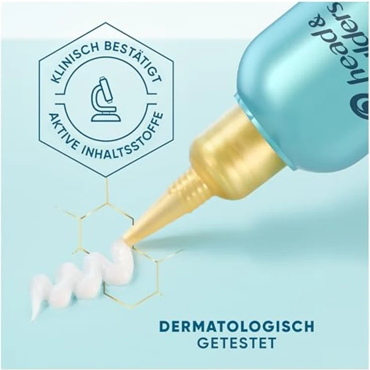 Head & Shoulders DermaXPro Kopfhautmaske Beruhigend mit Aloe, 145 ml, speichert bis zu 72h Feuchtigkeit, Anti-Schuppen Wirkung – Bild 5