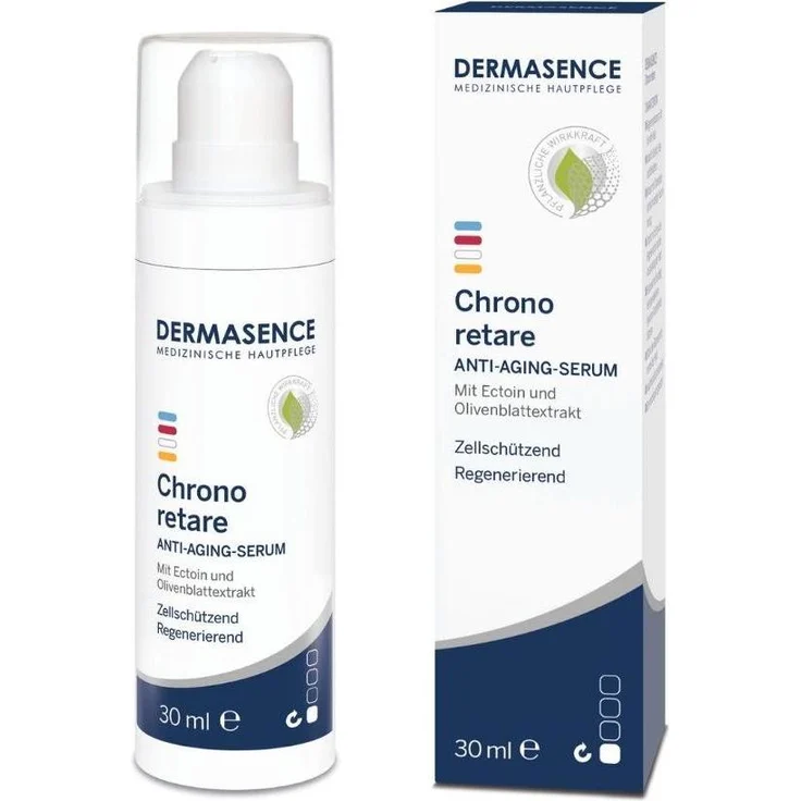 Dermasence Chrono Retare, Gesichtsserum, Anti-Aging-Serum zur Faltenbekämpfung, 30 ml