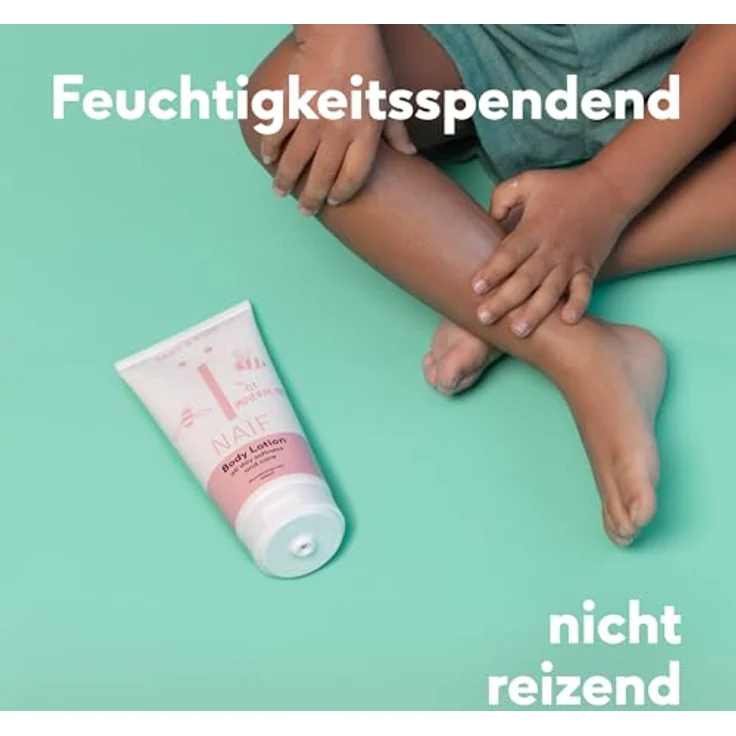 Naïf Baby & Kids Softening Bodylotion 200 ml  – Bild 4