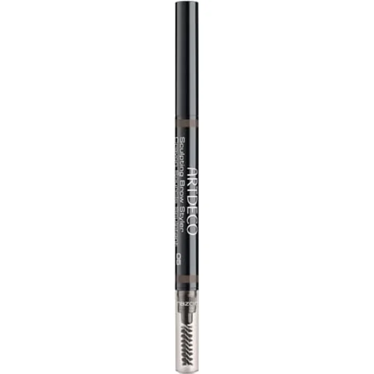 ARTDECO Sculpting Brow Styler, Wasserfester 3-in-1 Augenbrauenstift mit integriertem Rasierer, 15 g – Bild 2