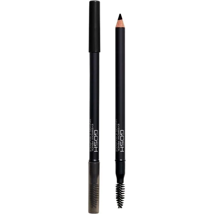 Gosh Copenhagen Eye Brow Pencil Augenbrauenstift 1,2 g in SOFT BLACK - Lang anhaltende Textur für formvolle Brauen