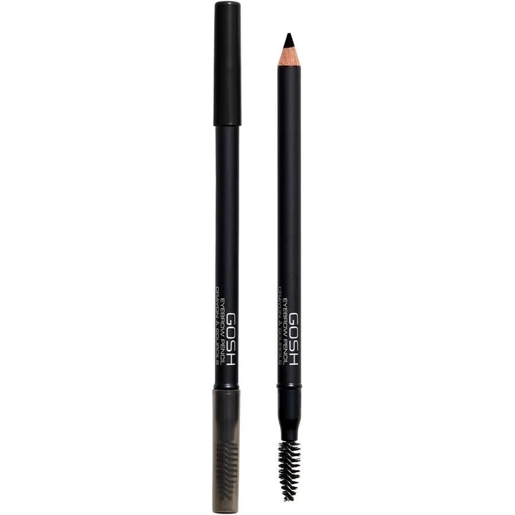 Gosh Copenhagen Eye Brow Pencil Augenbrauenstift 1,2 g in SOFT BLACK - Lang anhaltende Textur für formvolle Brauen – Bild 1