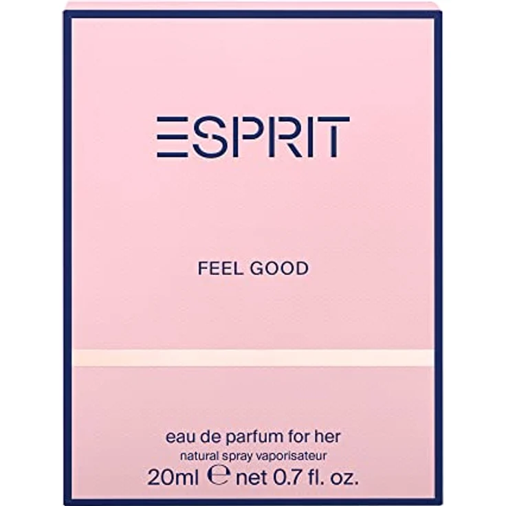 ESPRIT FEEL GOOD for her Parfüm Damen 20ml mit Apfel, Jasmin, Veilchen & Moschus - Floral & fruchtig mit warmen Noten – Bild 2