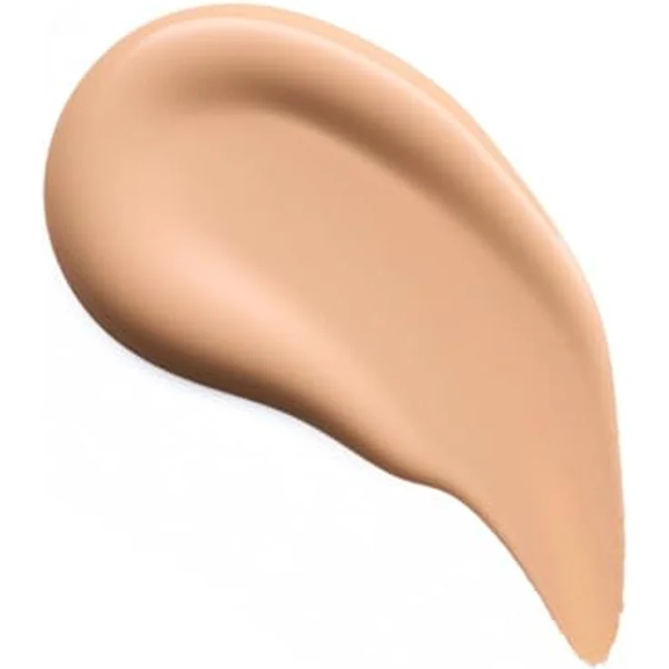 essence silky BLUR, natürlich deckendes, feuchtigkeitsspendendes Make-up für mattes Aussehen, Farbton 155, 30 ml – Bild 2