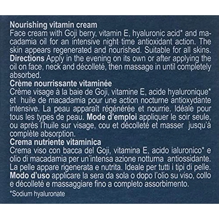 comfort zone RENIGHT Cream 60 ml, nährende Nachtpflege mit Goji-Beeren und Tomaten-Extrakt – Bild 10
