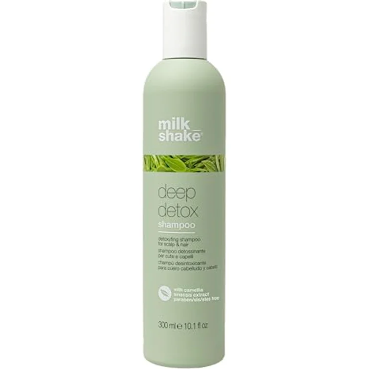 milk_shake MILK SHAKE Deep Detox Shampoo, 300 ml für gründliche Haarreinigung – Bild 1