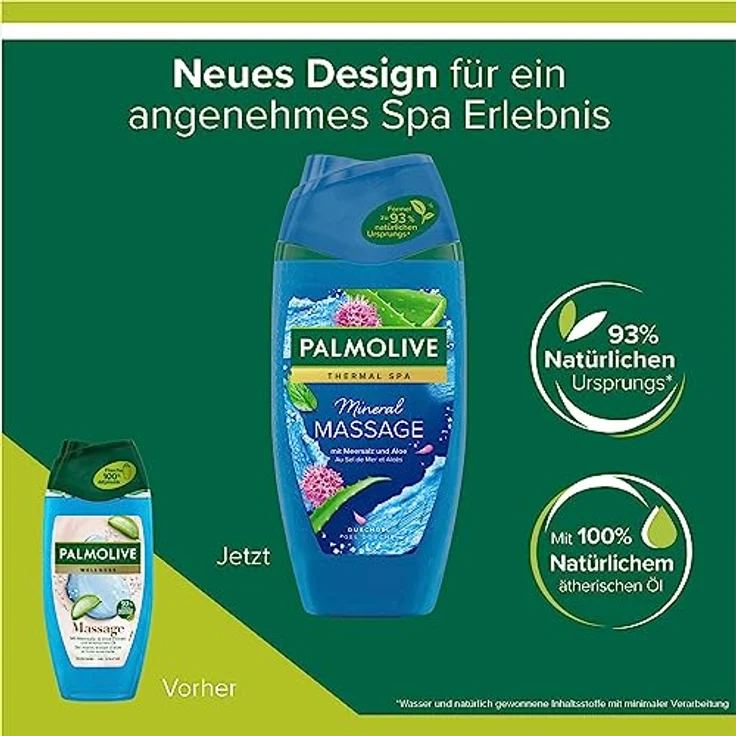 Palmolive Aroma Sensations Mineral Massage Duschgel-Peeling 250 ml – Bild 2
