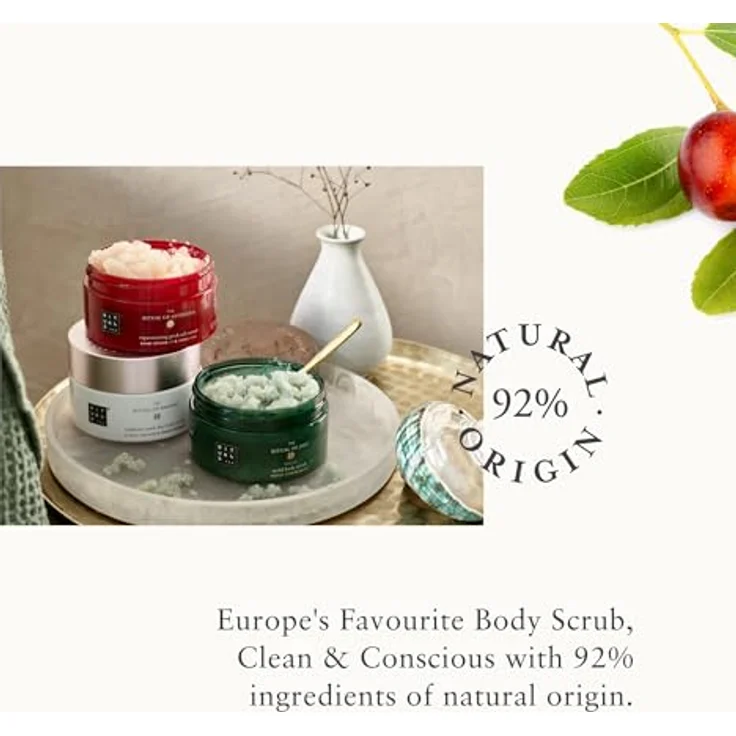 Rituals The Ritual of Jing Relaxing Body Scrub 300 g – Bild 4