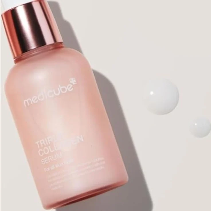 Medicube Gesichtsserum Tripple Collagen, 55 ml - intensiv feuchtigkeitsspendend, anti-aging Wirkung – Bild 3