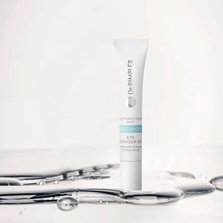 Dr. Rimpler Straffende Augencreme "Eye Contour" mit extra viel Feuchtigkeit I Kühlendes Augen-Gel gegen Fältchen I auch für Kontaktlinsenträger, 20ml – Bild 2