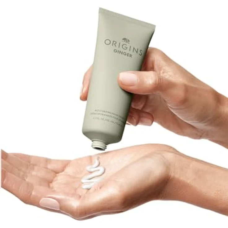 Origins Feuchtigkeitsspendende Handcreme Ingwer, 75 ml - Stärkt die Hautbarriere, revitalisierendes Aroma für weichere Hände – Bild 2