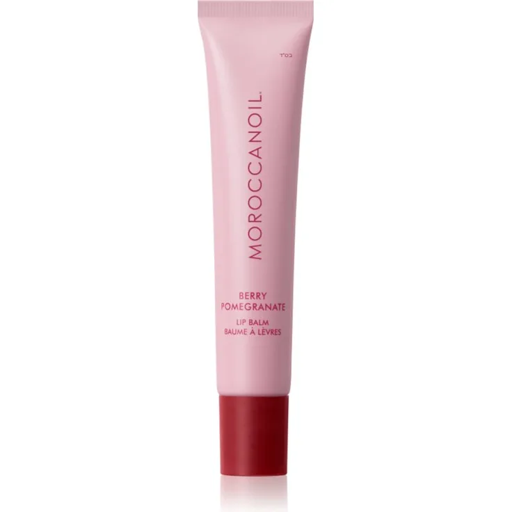 Moroccanoil Lip Balm Lippenbalsam, Farbton Berry Pomegranate, 15 g, für Damen