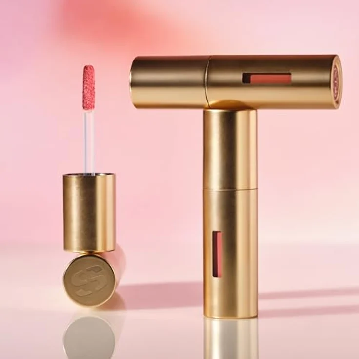 Sisley Color Cloud Lip & Cheek Velvet Mousse, 2-in-1 Lippenstift und Rouge, Farbton Tawny, 6 ml – Bild 4