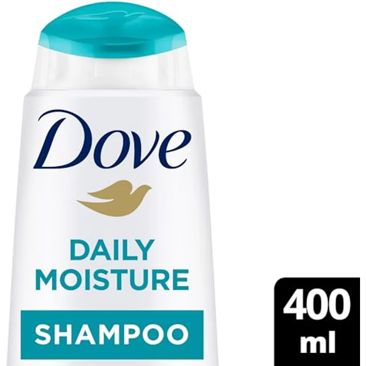 Dove Nutritive Solutions Daily Moisture Feuchtigkeitsspendendes Shampoo Für geschädigtes Haar 400 ml – Bild 4
