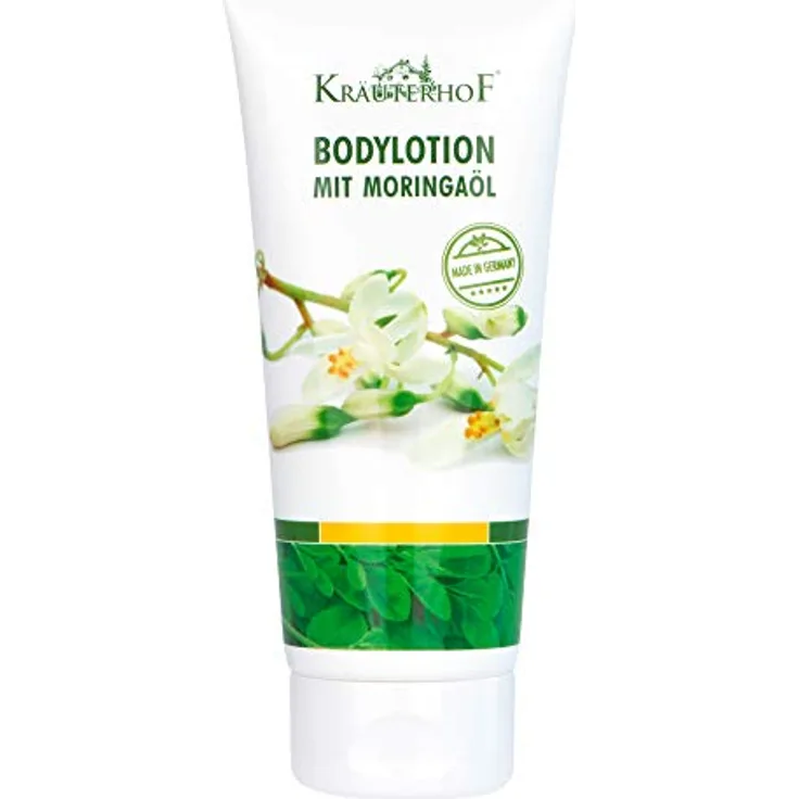 Kräuterhof Bodylotion mit Moringaöl 200ml Tube
