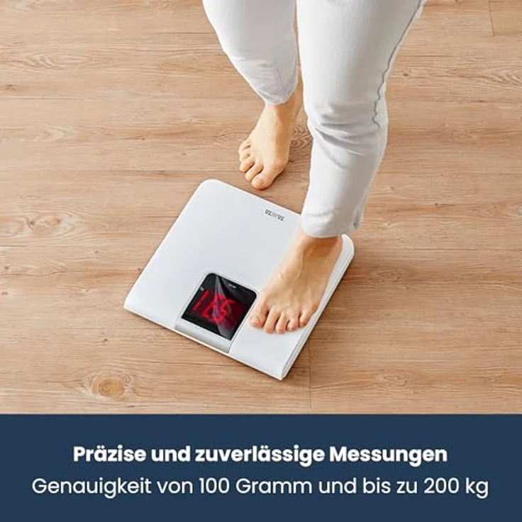 Tanita Personenwaage, Weiß – Bild 3