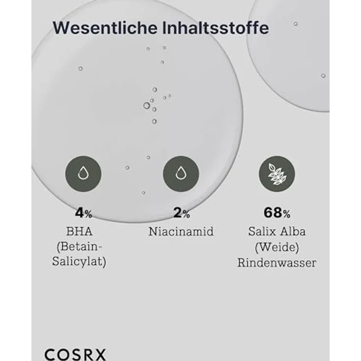 Cosrx BHA Blackhead Power Liquid 100 ml, für Damen und Herren empfohlen – Bild 4