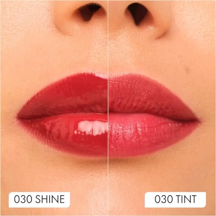 Catrice Colour Glaze Lip Tint, hochpigmentiertes Lipgloss, Farbton 030 In My Cherry Era, 3 ml, vegan, glanzvoll und langanhaltend – Bild 7
