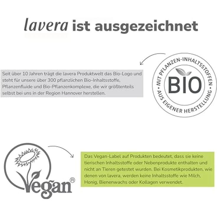 lavera High Shine Water Gloss Lippenstift 5,5 ml, vegan, Farbe Raspberry 03, dermatologisch getestet, 6 Stunden Halt – Bild 6