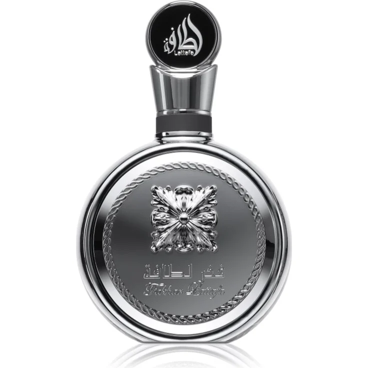Lattafa Fakhar Platin EDP Unisex, 100 ml, würziger Zitrusduft mit Kräuternoten und Holzakkorden